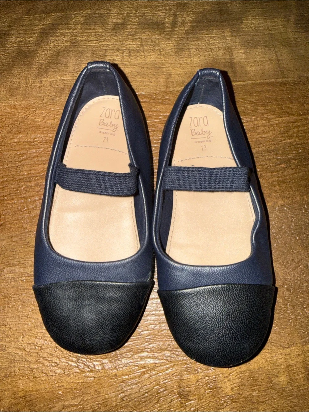 Toddler Zara Flats